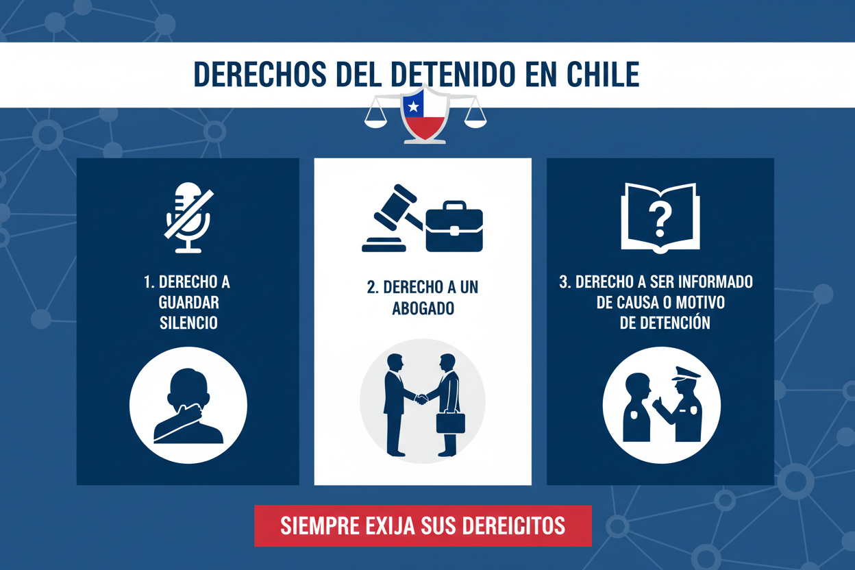Cuáles Son Mis Derechos Al Ser Detenido Por Carabineros O La PDI En Chile: Guía Completa 2025
